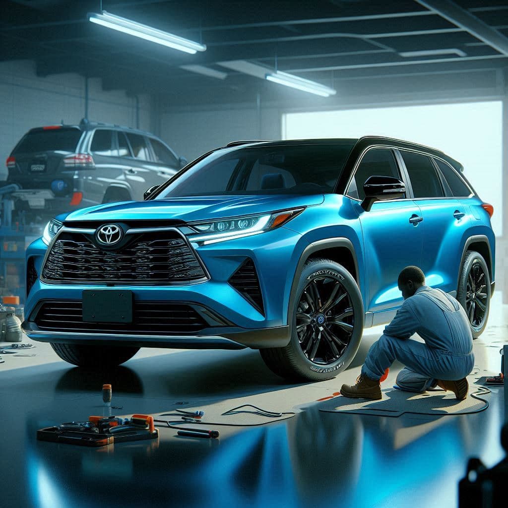 Car Service Background